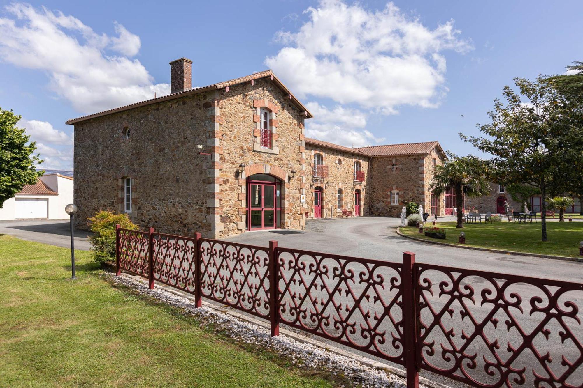 Chateau De La Richerie Beaurepaire  المظهر الخارجي الصورة
