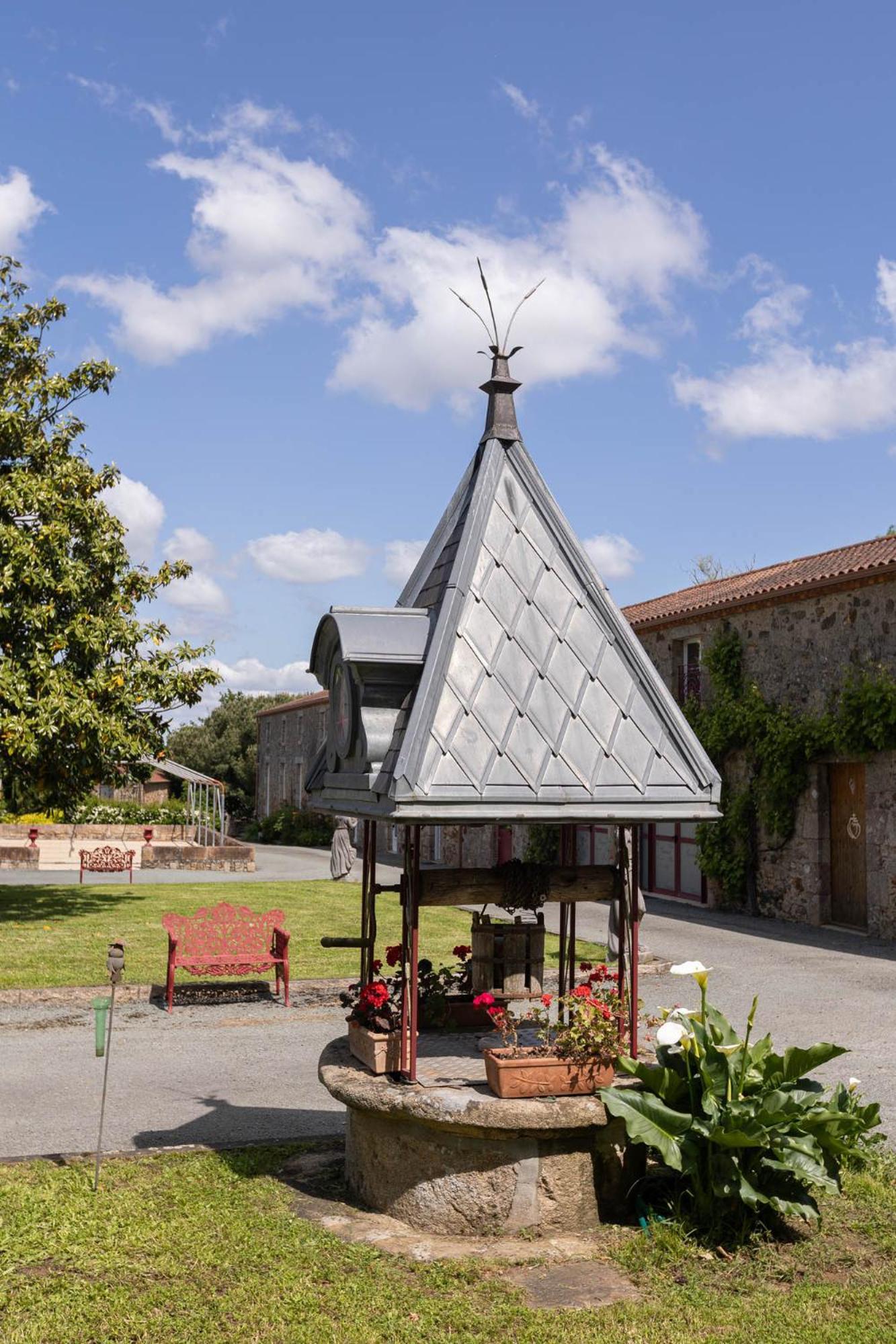 Chateau De La Richerie Beaurepaire  المظهر الخارجي الصورة